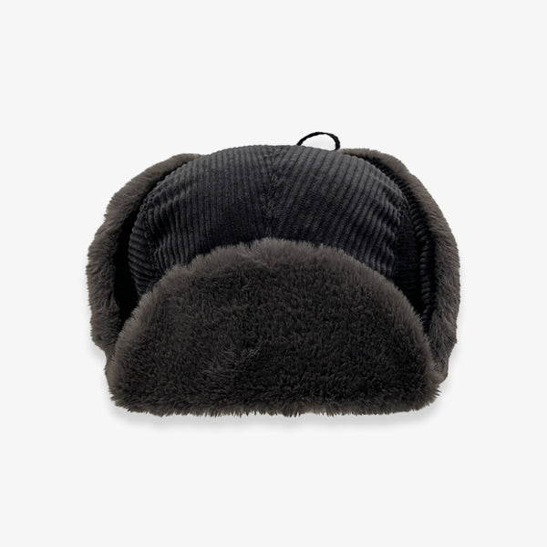 un chapeau コーデュロイアビエイター