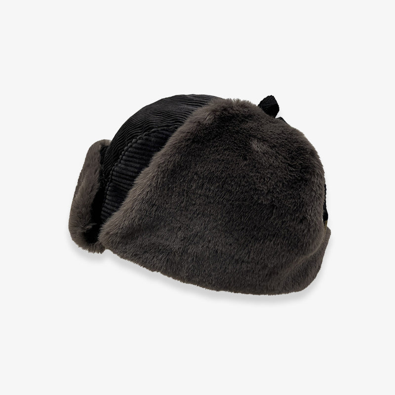 un chapeau コーデュロイアビエイター