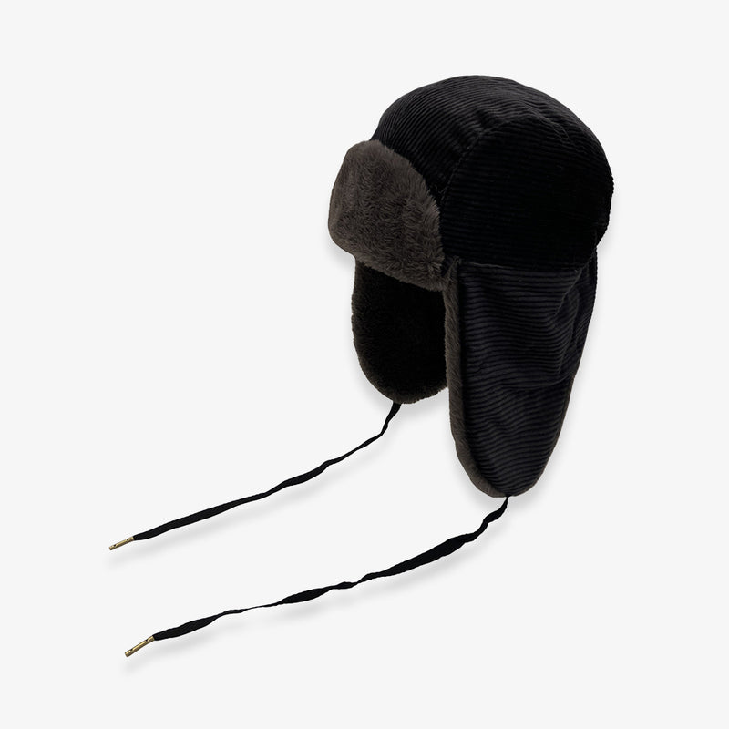 un chapeau コーデュロイアビエイター