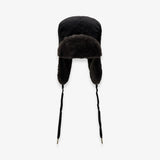 un chapeau コーデュロイアビエイター