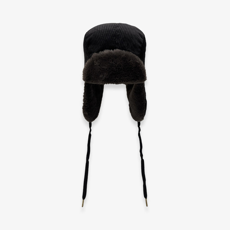 un chapeau コーデュロイアビエイター