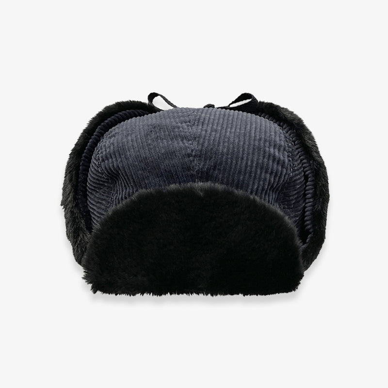 un chapeau コーデュロイアビエイター
