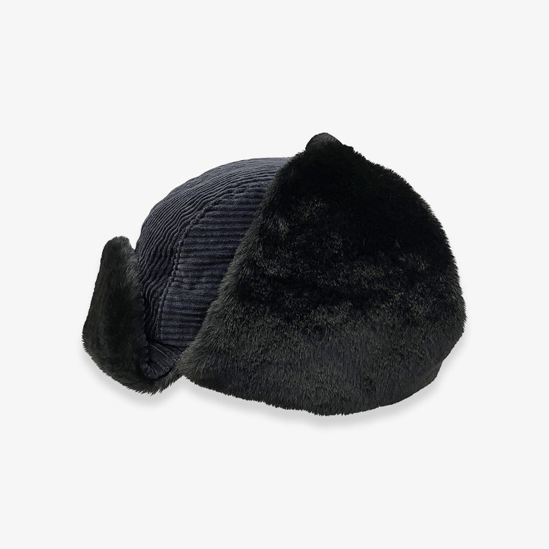 un chapeau コーデュロイアビエイター