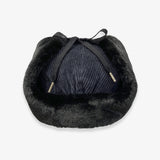 un chapeau コーデュロイアビエイター
