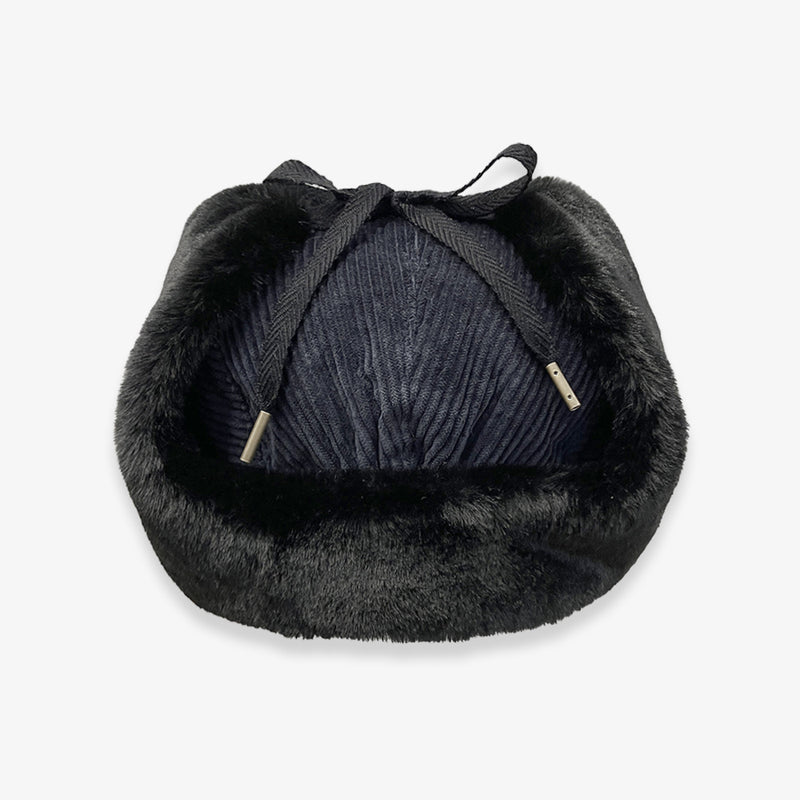un chapeau コーデュロイアビエイター