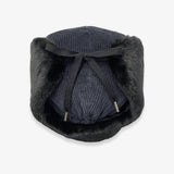 un chapeau コーデュロイアビエイター