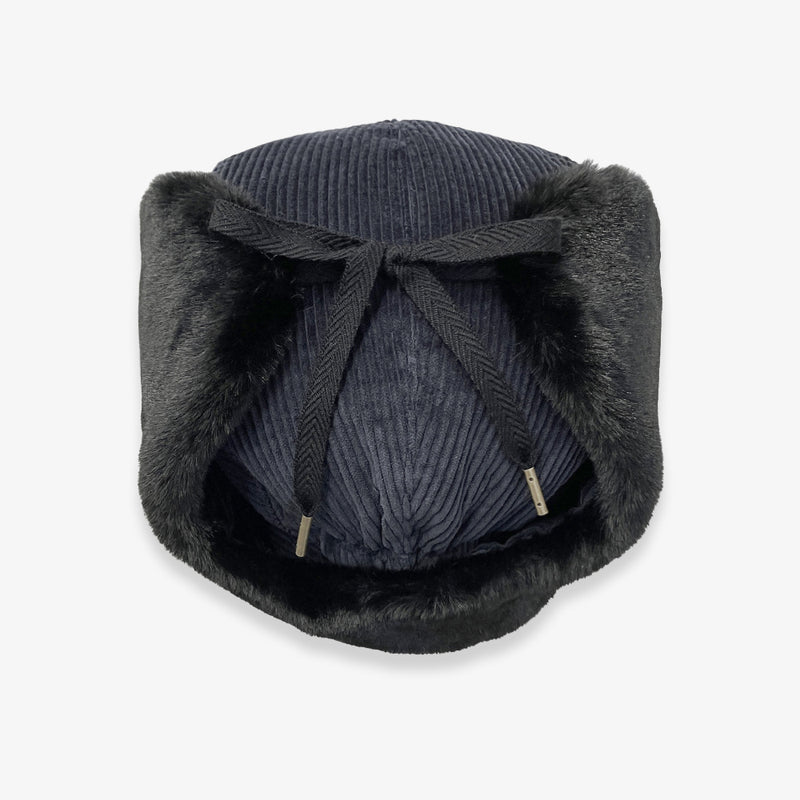 un chapeau コーデュロイアビエイター