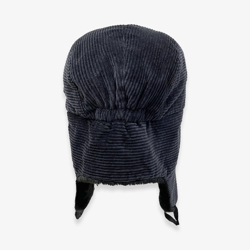 un chapeau コーデュロイアビエイター