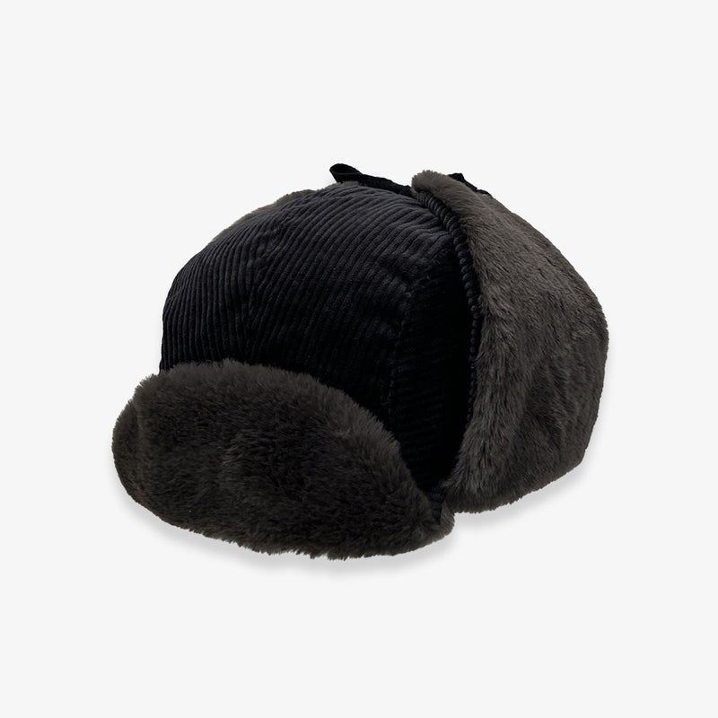 un chapeau コーデュロイアビエイター