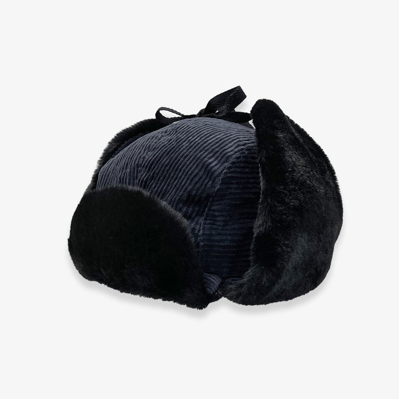 un chapeau コーデュロイアビエイター