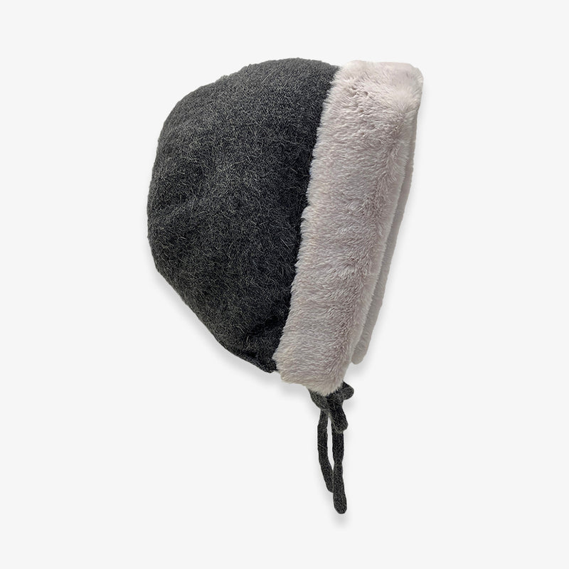 un chapeau アンゴラバラクラバ