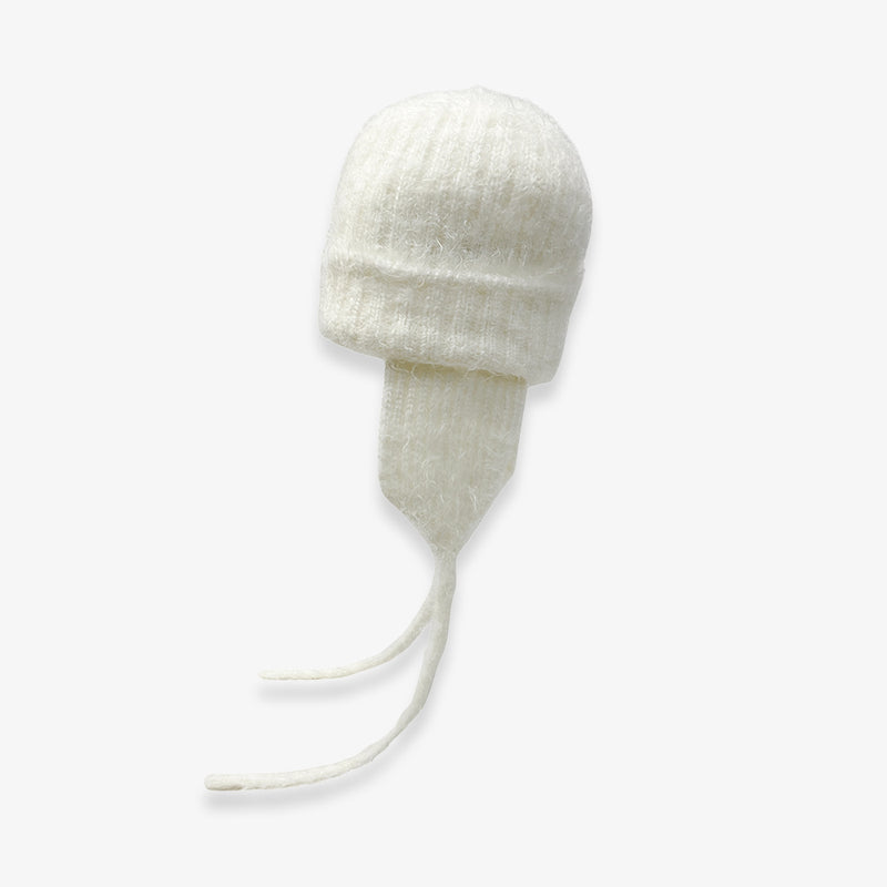 un chapeau ミンクニットウィンター