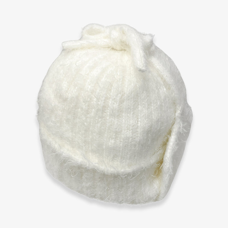 un chapeau ミンクニットウィンター