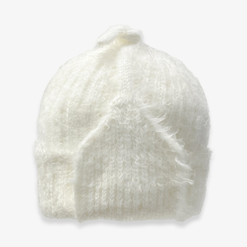 un chapeau ミンクニットウィンター