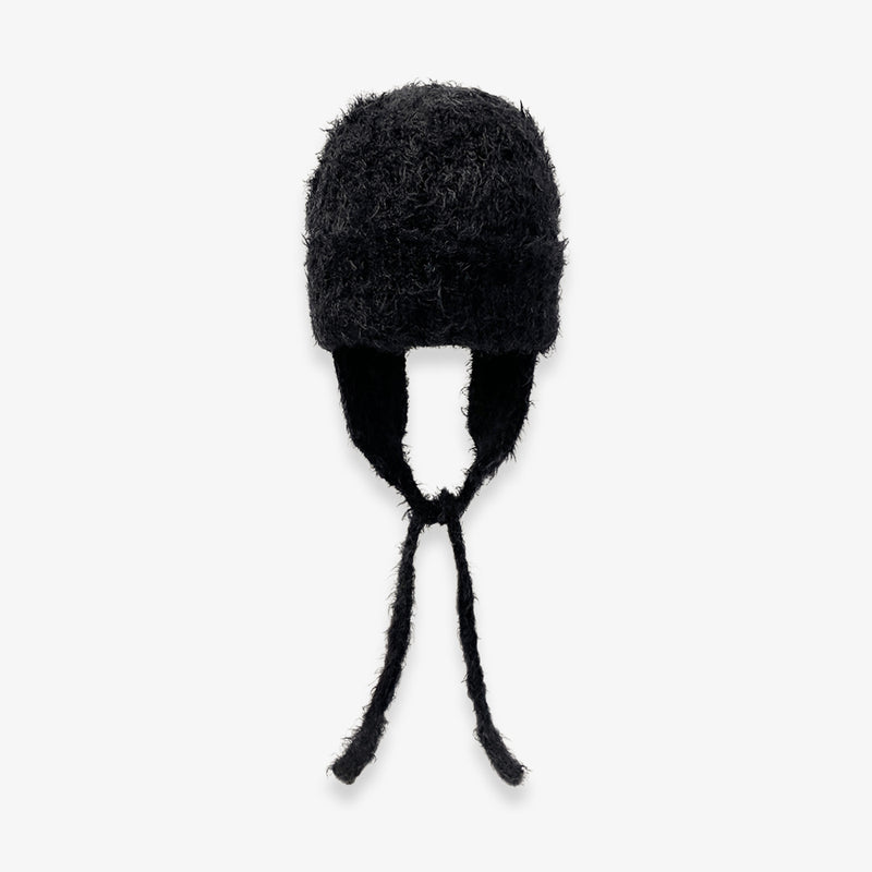 un chapeau ミンクニットウィンター
