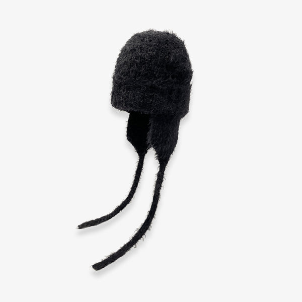 un chapeau ミンクニットウィンター