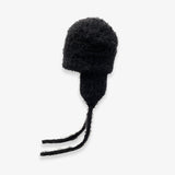 un chapeau ミンクニットウィンター