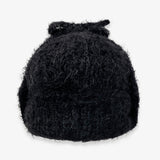 un chapeau ミンクニットウィンター