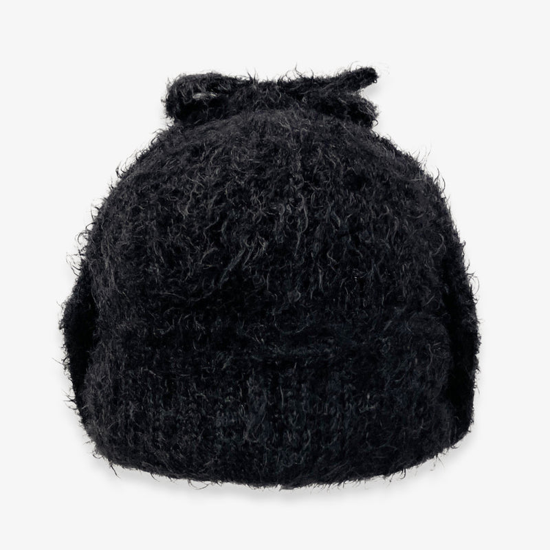 un chapeau ミンクニットウィンター
