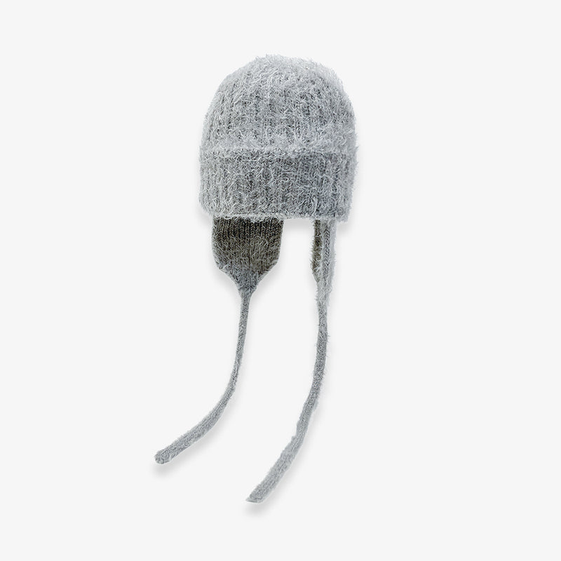 un chapeau ミンクニットウィンター