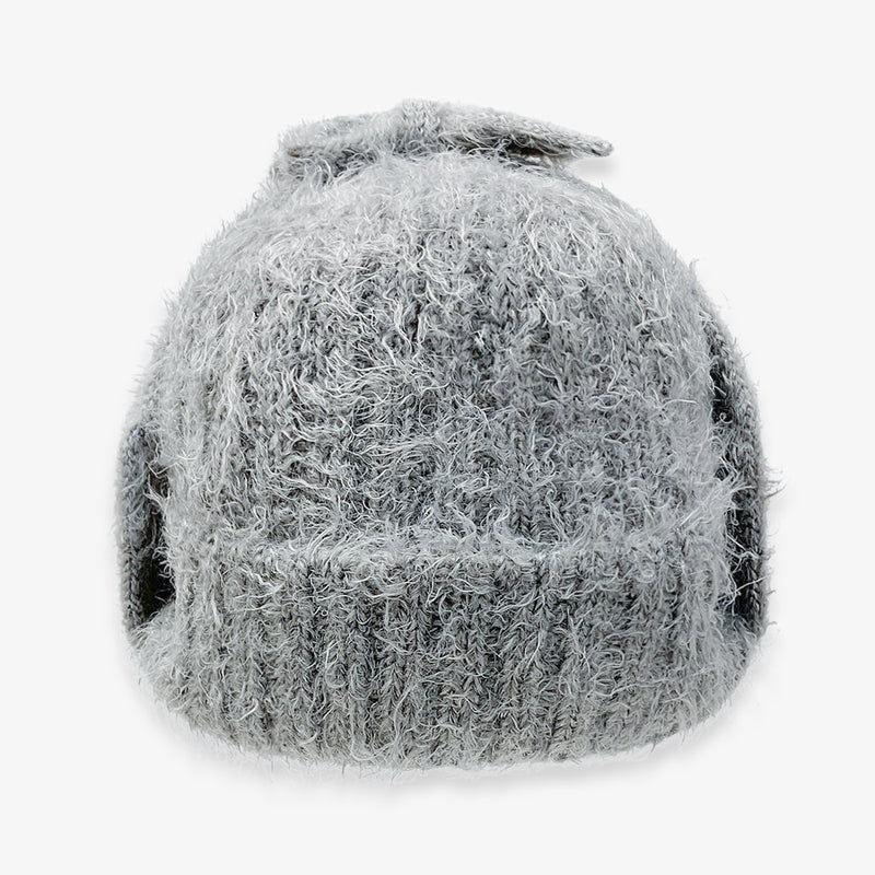 un chapeau ミンクニットウィンター