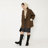 un chapeau   バブーシュカ