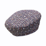 un chapeau ツイードベレー