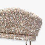 un chapeau ツイードベレー