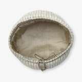 un chapeau ツイードベレー