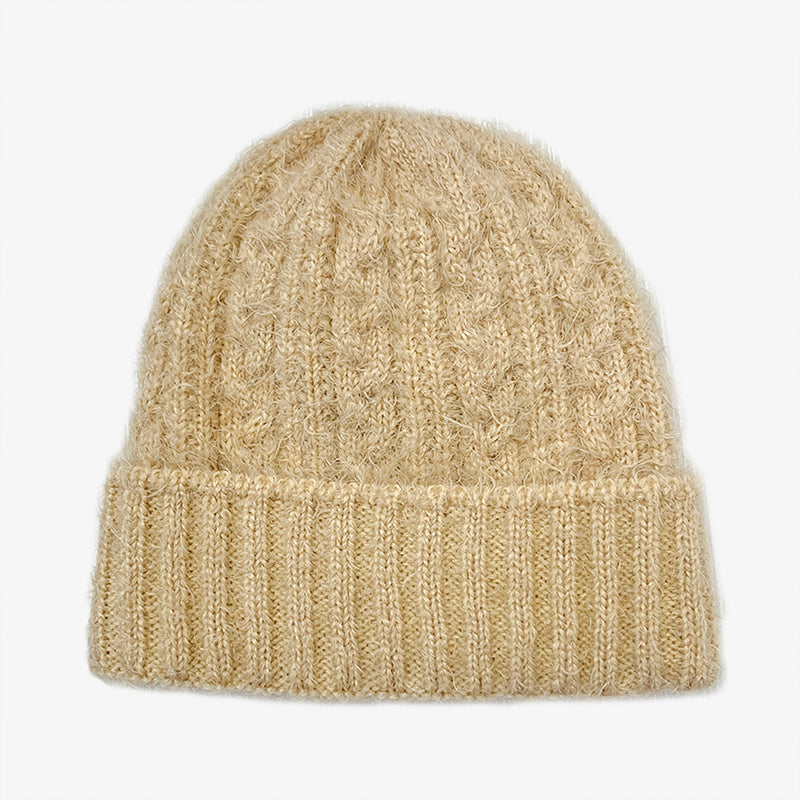un chapeau ミンクケーブルワッチ