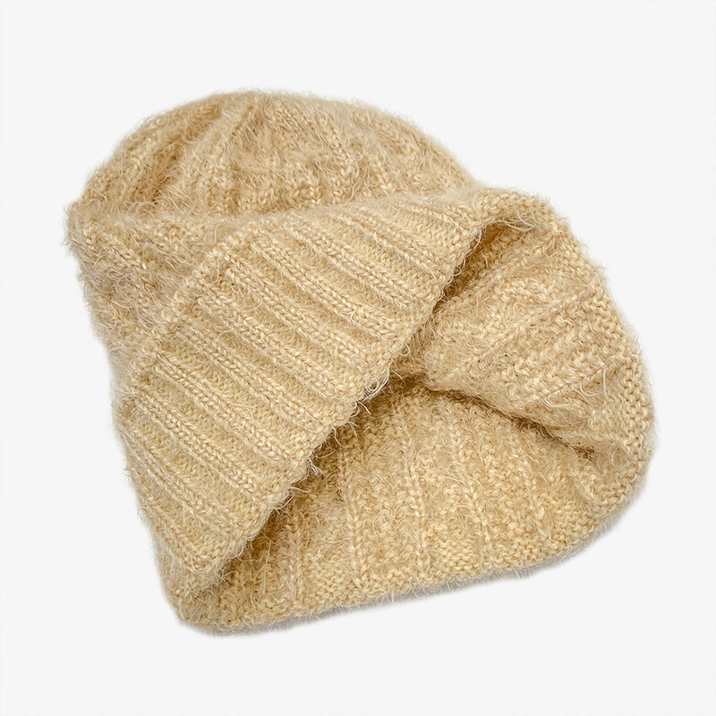 un chapeau ミンクケーブルワッチ