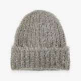 un chapeau ミンクリブニット