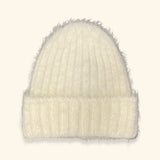 un chapeau ミンクリブニット