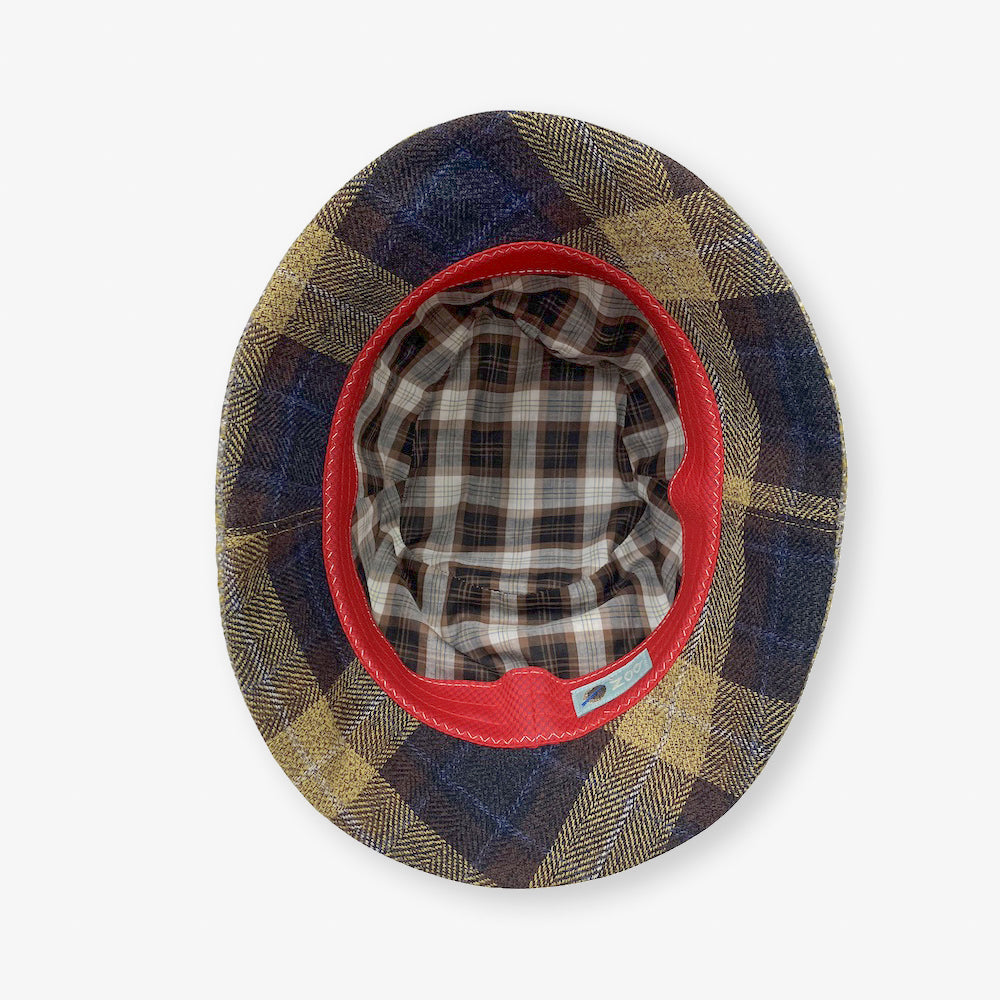 シュエット ヴィル ドゥ オトンヌのクラシックハット ヴィル ドゥ オトンヌのクラシックハット（クラシックショコラ