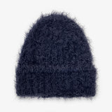 un chapeau ミンクリブニット