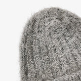 un chapeau ミンクリブニット