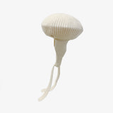 un chapeau   紐付きベレーニット