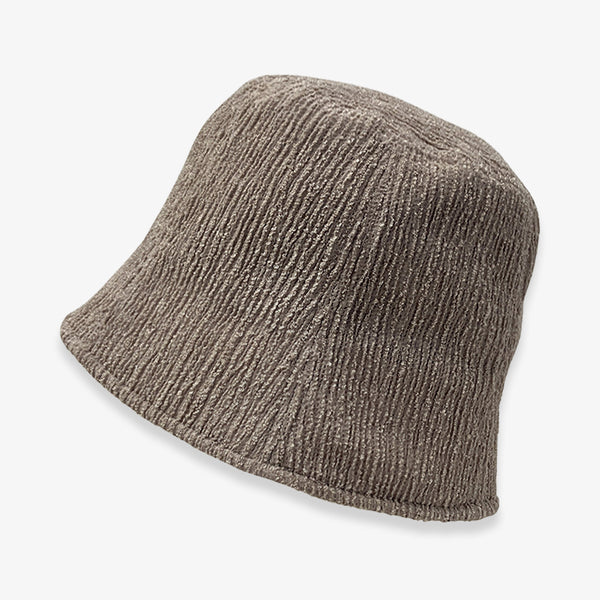 un chapeau ブークレーチューリップハット