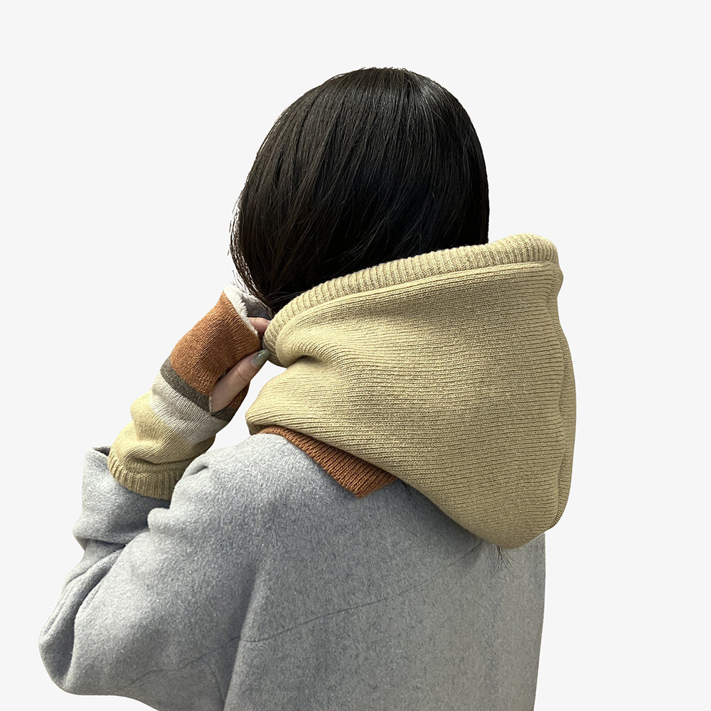 【関税込み】Ambush オフホワイト リブ編み バラクラバ un chapeau ニットバラクラバ – 林八百吉商店