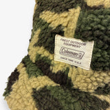 Coleman  キッズ くまさんボアキャップ