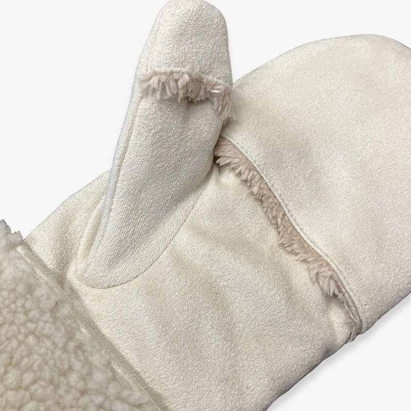 Champion　スエードボアミトン