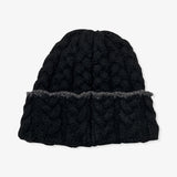 Coleman 裏ボアケーブル編みワッチ