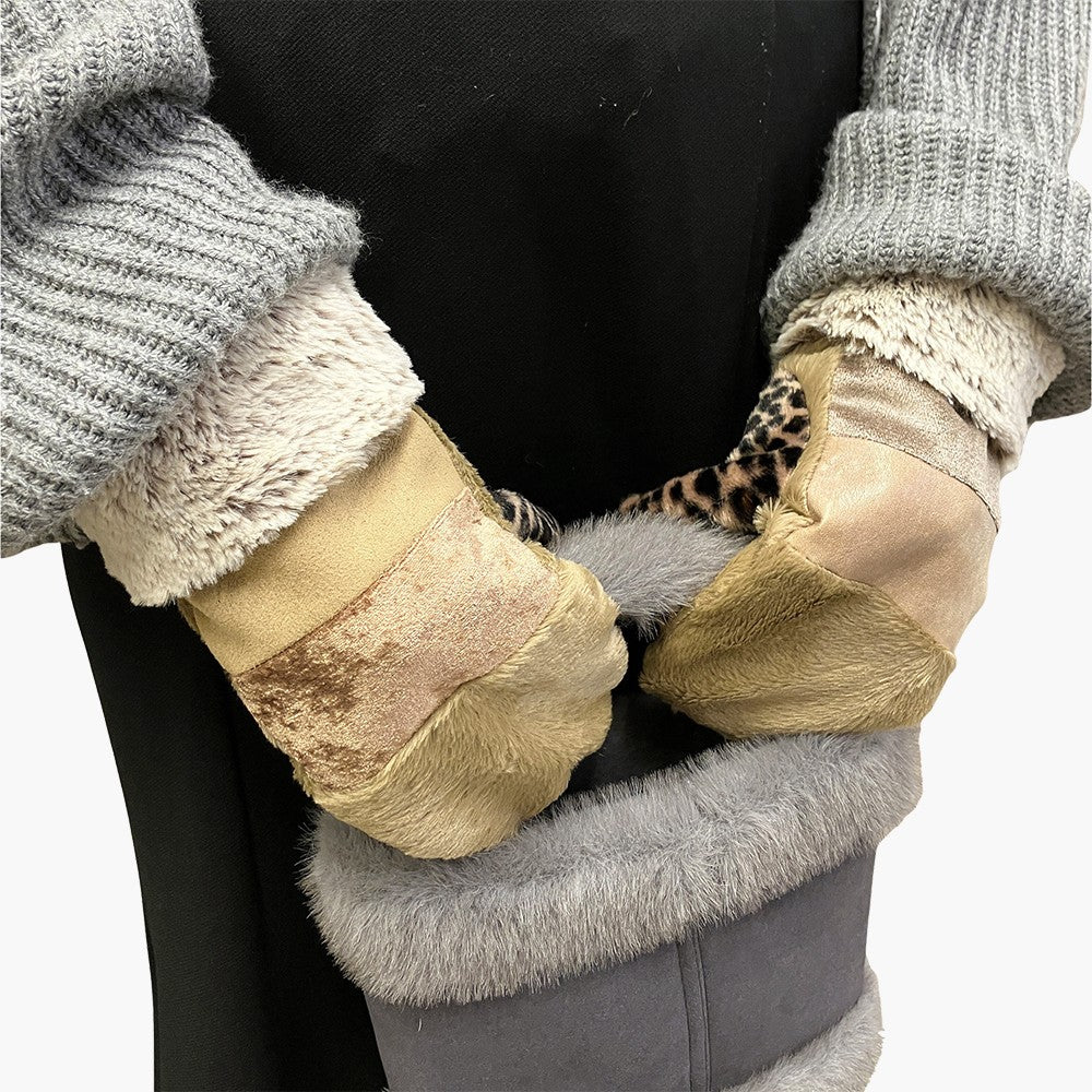 限定販売】e-zoo × 林八百吉商店☆Special mittens☆