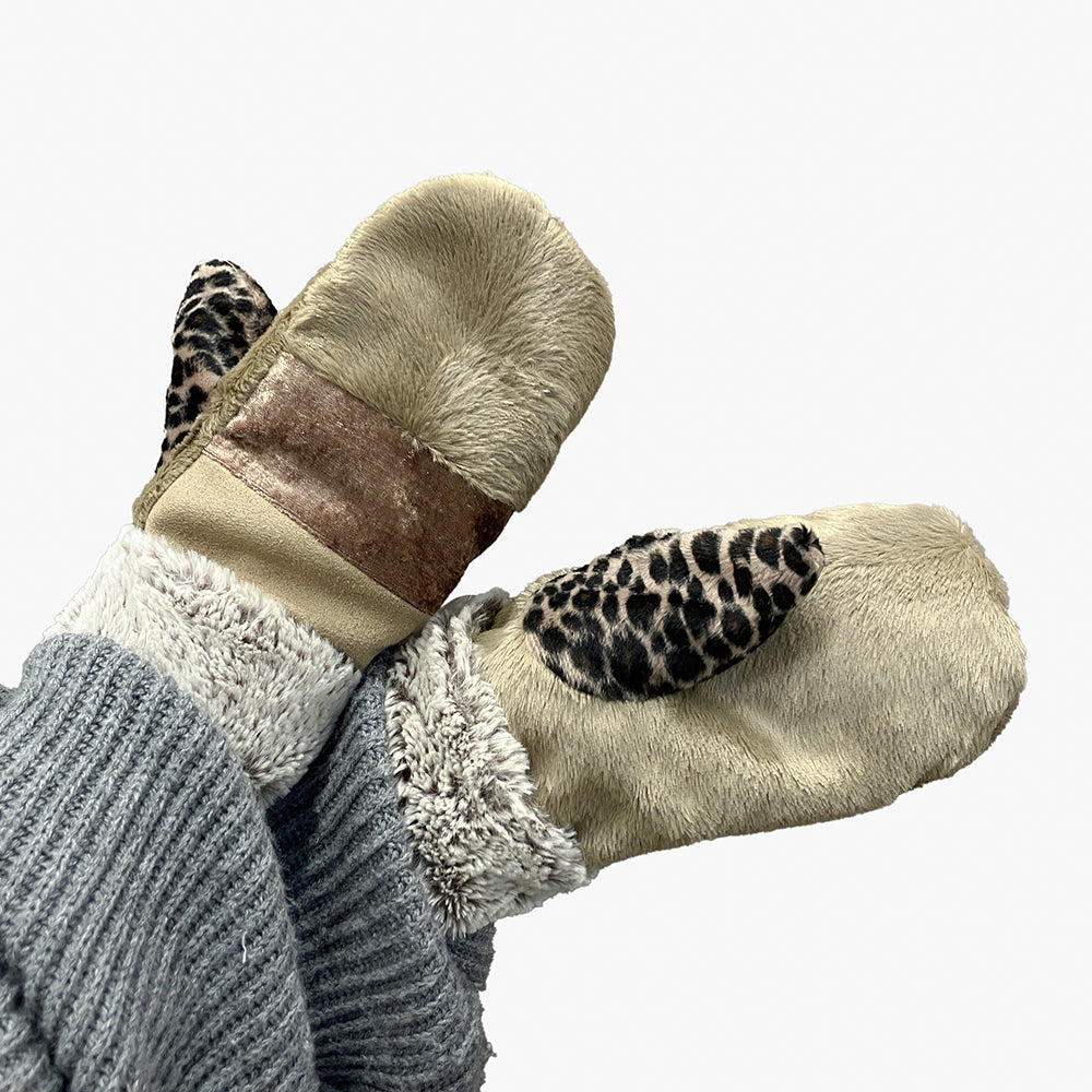 SONO ミトン 限定販売】e-zoo × 林八百吉商店☆Special mittens☆