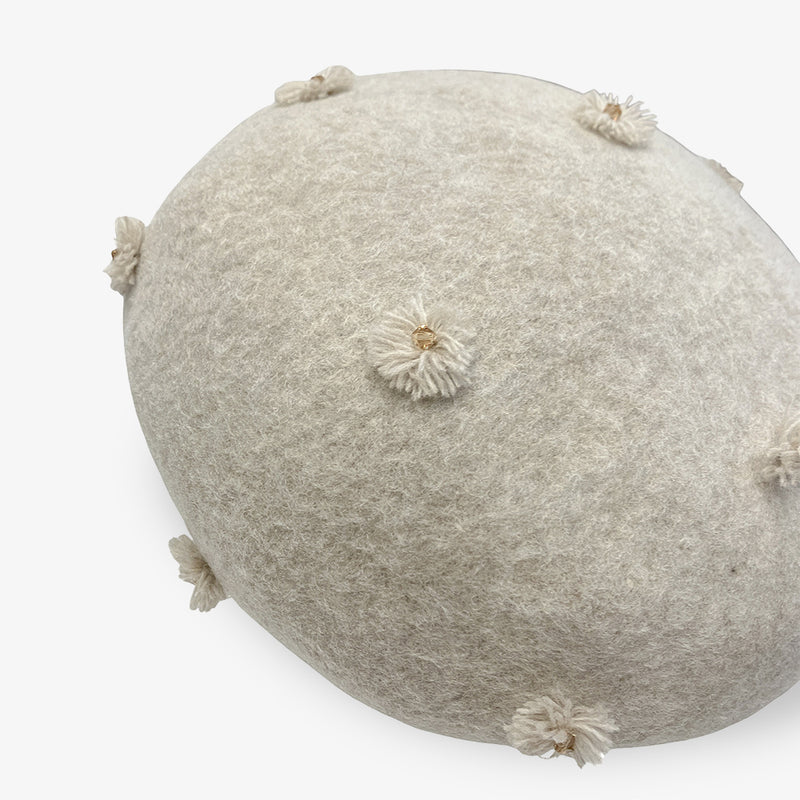 Mia Hat & Accessory   Beret Daisy