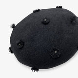 Mia Hat & Accessory   Beret Daisy