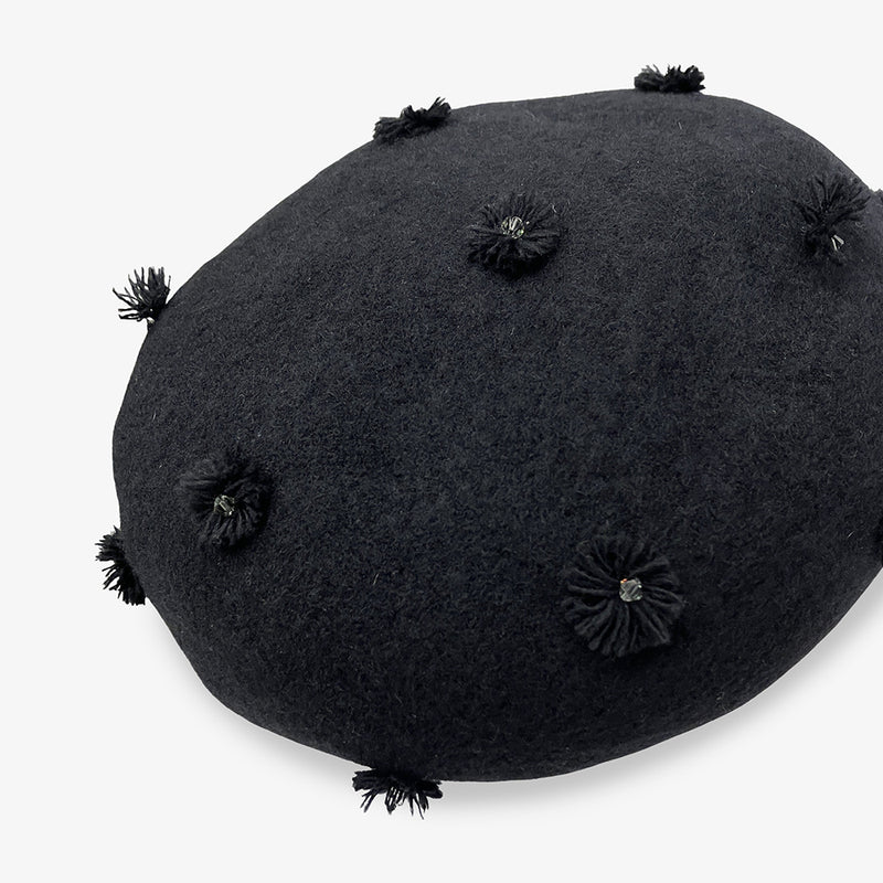 Mia Hat & Accessory   Beret Daisy