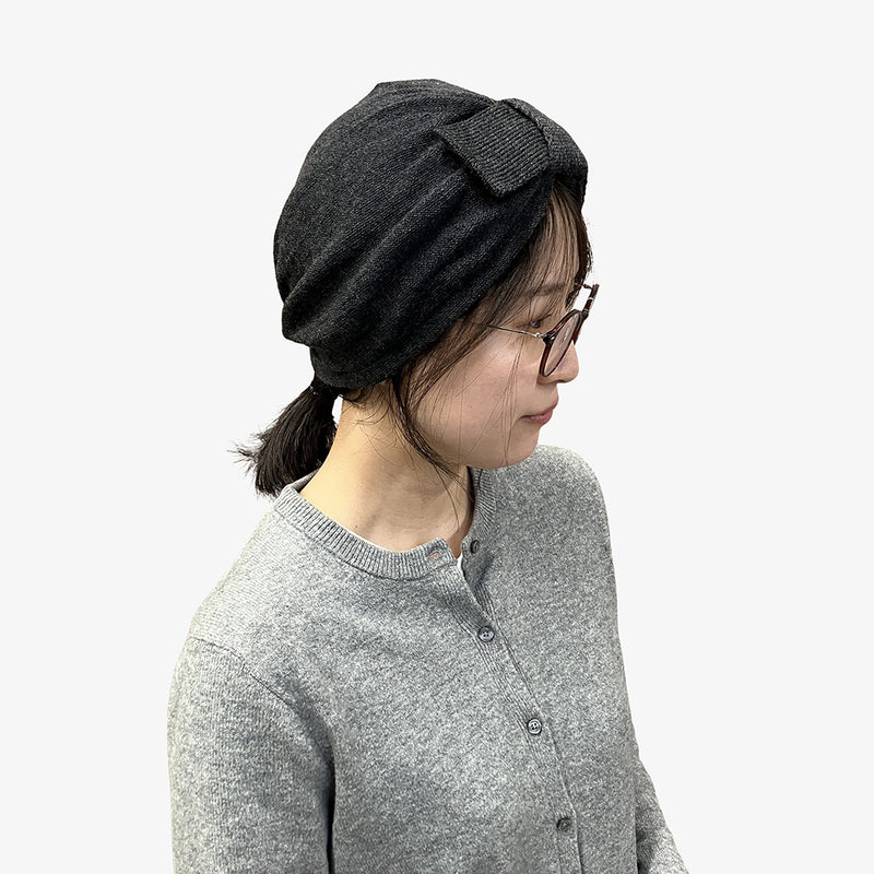 Mia Hat & Accessory    Ribbon Turban(Knit)