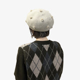 Mia Hat & Accessory   Beret Daisy