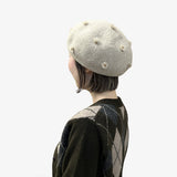 Mia Hat & Accessory   Beret Daisy